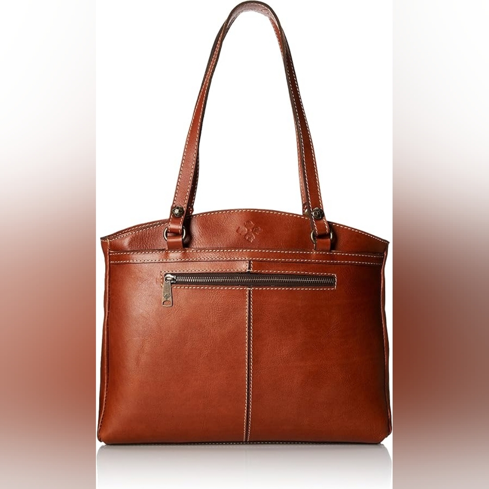 Patricia Nash Poppy Top Zip Tote